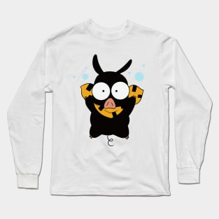 P-Chan (Ryoga Hibiki) from Ranma 1/2 Long Sleeve T-Shirt